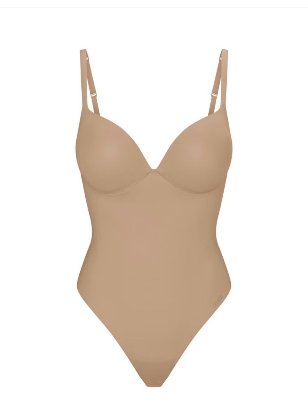SKIMS ULTIMATE BODY Push up thong bodysuit size large